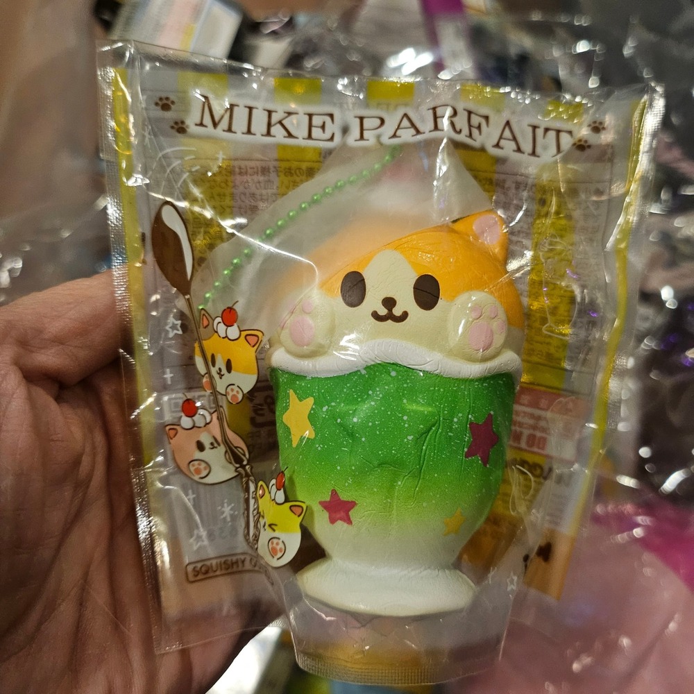 IBLOOM Squishies Mike Parfait Squishy Christmas New NIP Scented Cute